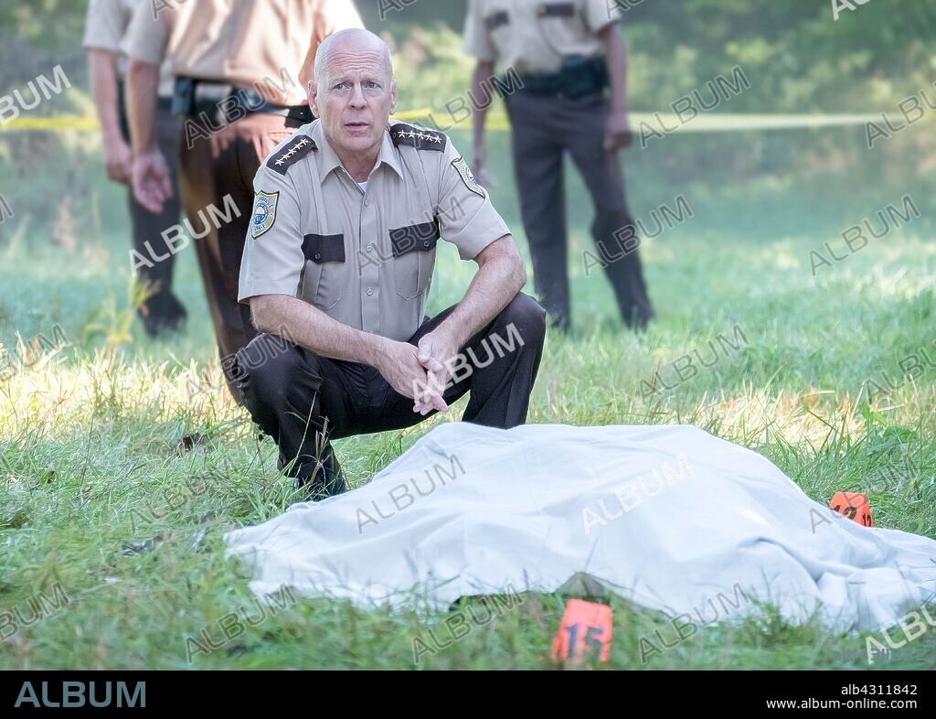 BRUCE WILLIS en EL ÚLTIMO DISPARO, 2017 (FIRST KILL). Copyright KIRK SHAW PRODUCTIONS.