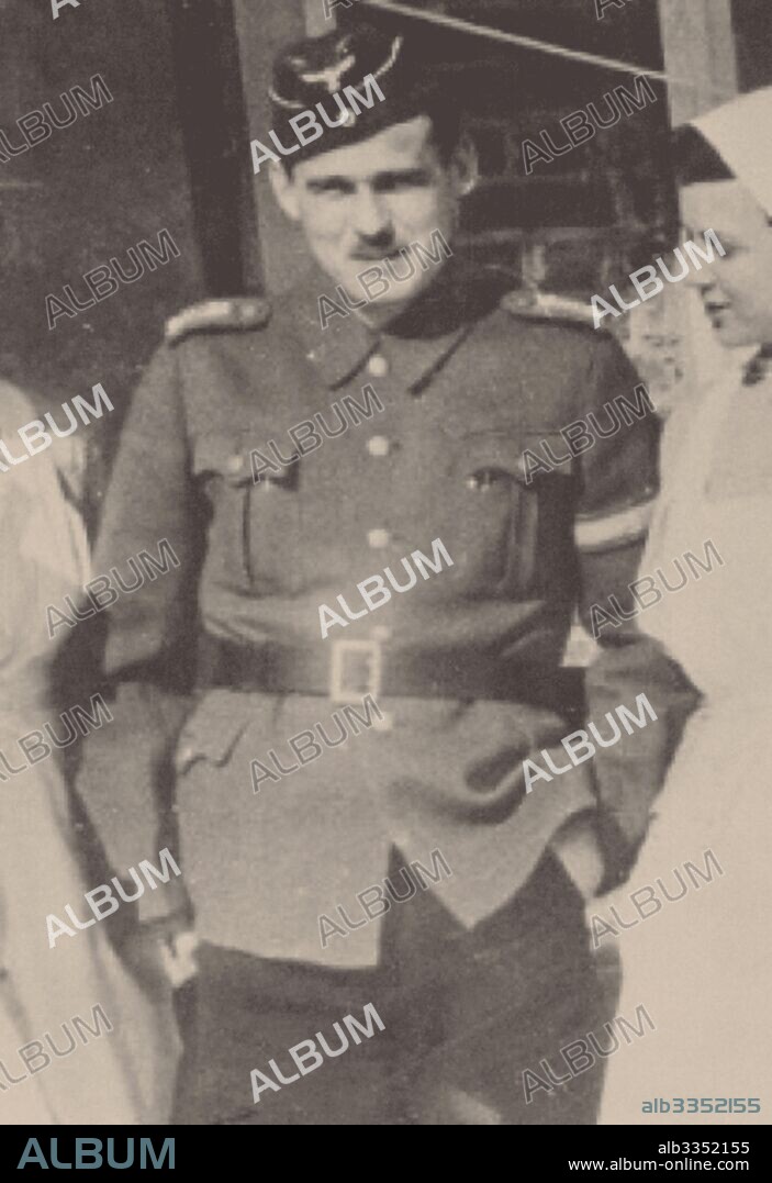 ANONYMOUS. Irmfried Eberl as the first commandant of Treblinka.