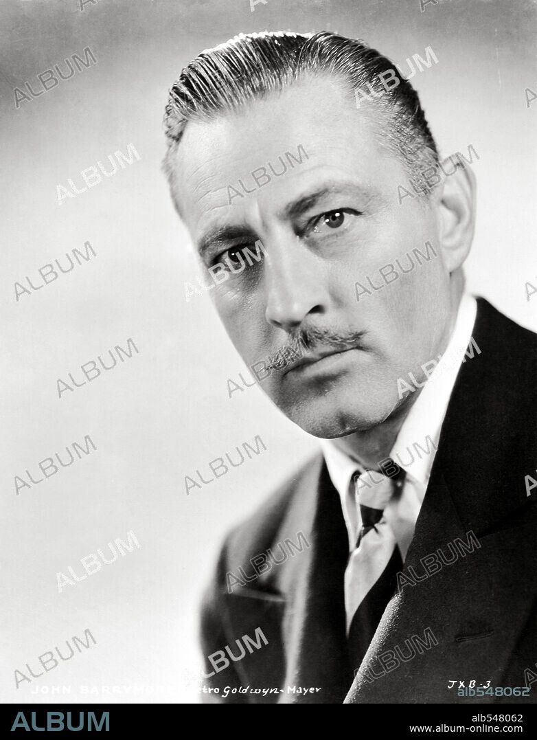 JOHN BARRYMORE. 1939