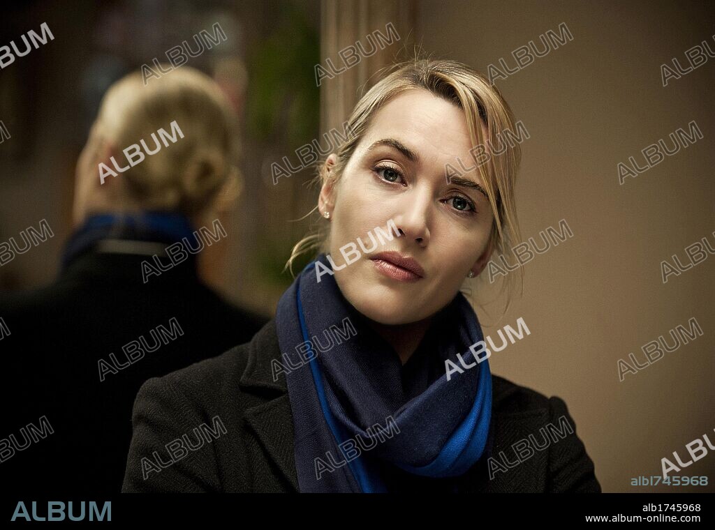 KATE WINSLET in CARNAGE, 2011, directed by ROMAN POLANSKI. Copyright SBS PRODUCTIONS.
