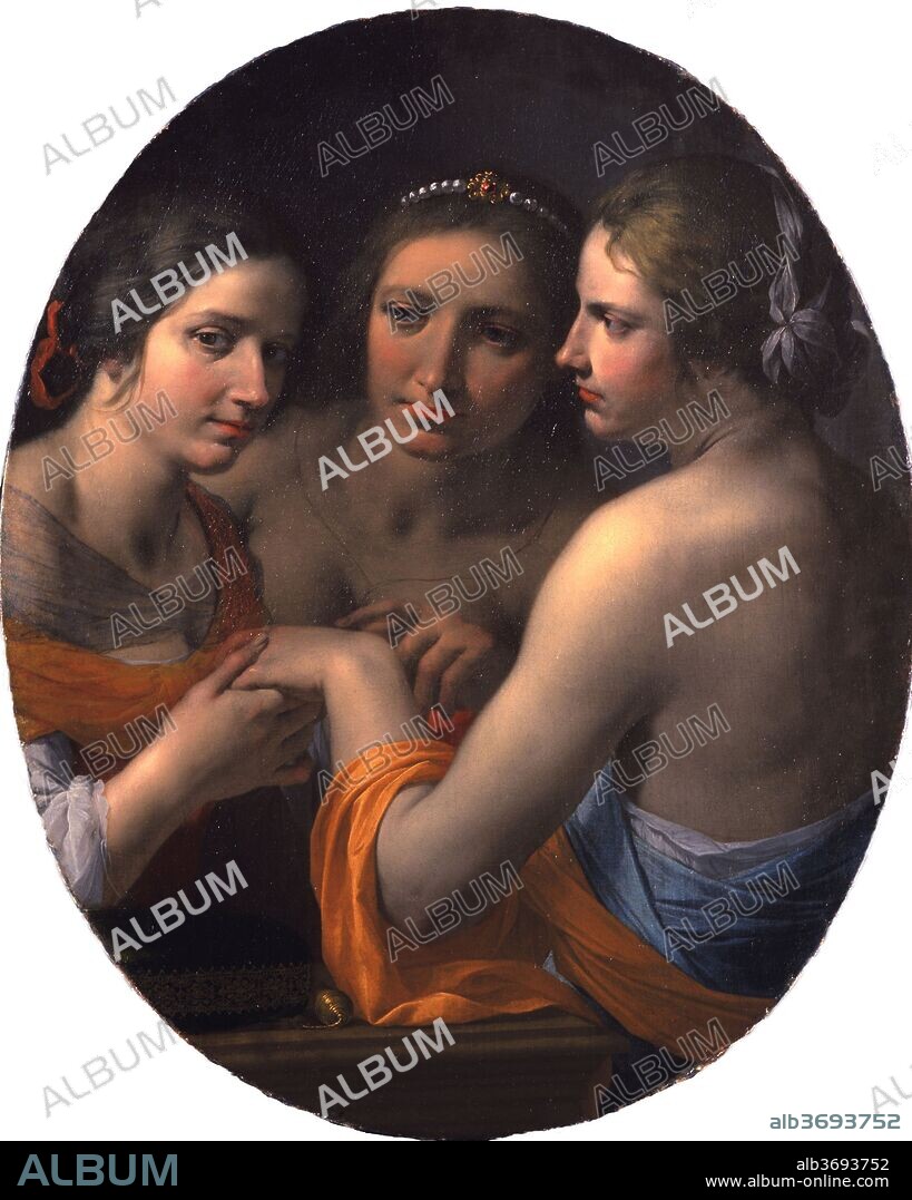 GIOVANNI MARTINELLI. The Three Graces.