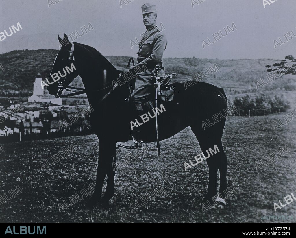 Count Leopold von Berchtold, Austrian politician. World War I, Austria, 20th century.