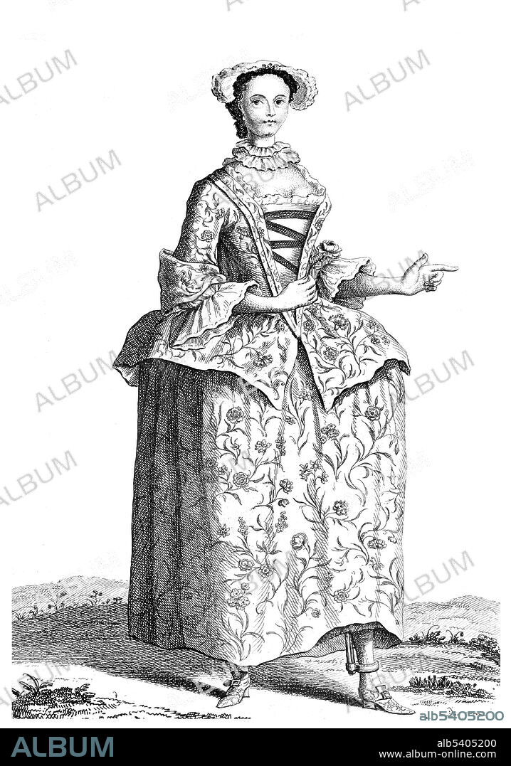 Miss Molly Blandy wearing leg-iron. Mary Blandy (1720 - April 6, 1752) was an English murderer. In 1751, she poisoned her father, Francis Blandy. She claimed that she thought the arsenic was a love potion that would make her father approve of her relationship with William Henry Cranstoun, an army officer and son of a Scottish nobleman. The trial was of some forensic interest, as there was expert testimony about the arsenic poisoning that was presented by Dr. Anthony Addington. Addington had done testing that would be rudimentary by today's standards, but was quite fascinating in the 18th century, based on testing residue for traces of arsenic. On Easter Monday, April 6, 1752, Blandy was hung outside Oxford Castle prison for the crime of parricide. Her case attracted a great deal of attention from the press. No artist credited, 1752.