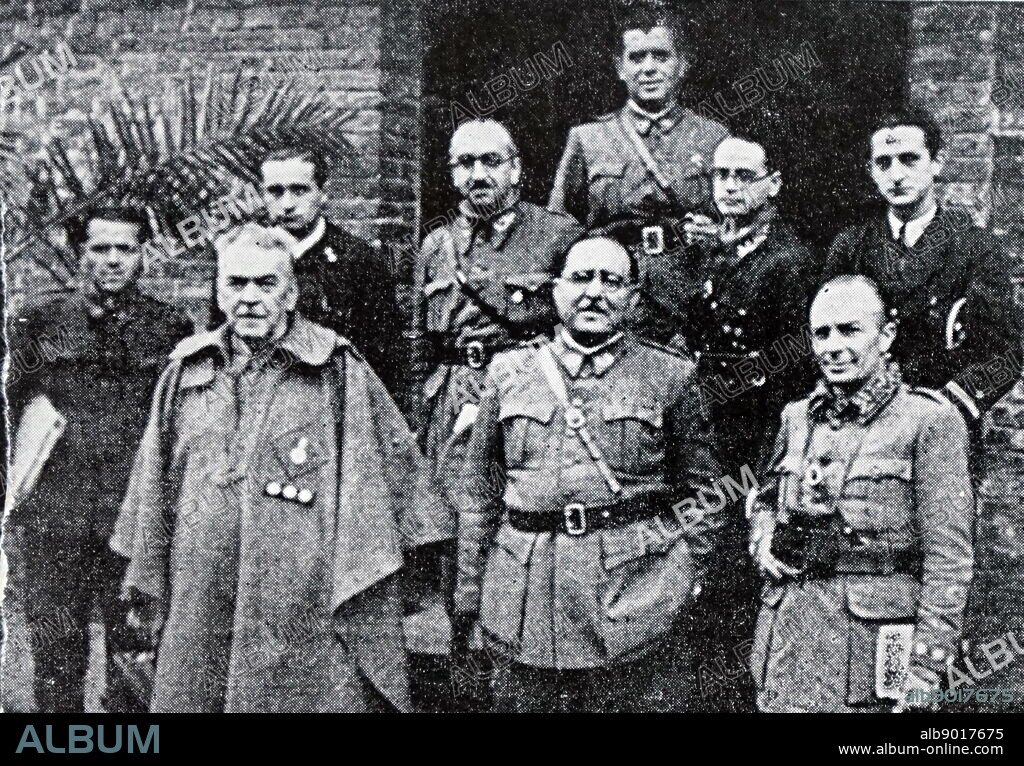 Photograph of Antonio Aranda, Antonio Ortega and Pablo Martin Alonso.