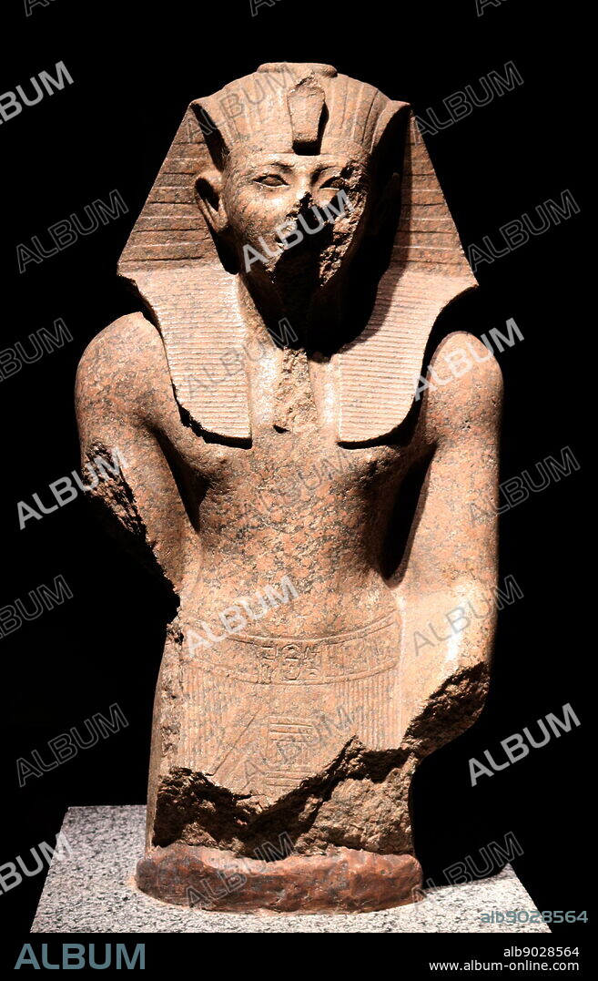 Thutmose III (Tuthmosis), Thutmose the Great, pharaoh of the Eighteenth Dynasty. Officially, Thutmose III ruled Egypt for almost 54 years and his reign is usually dated from 28 April 1479 BC to 11 March 1425 BC, from the age of two and until his death at age 56. Hhowever, during the first 22 years of his reign, he was coregent with his stepmother and aunt, Hatshepsut, who was named the pharaoh. Thutmose served as the head of Hatshepsut's armies.