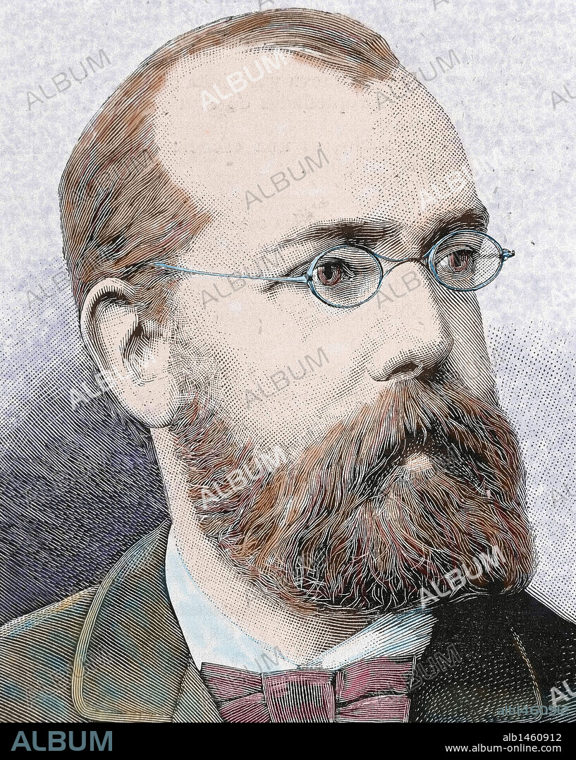 KOCH, Robert (Clausthal, near Hanover, 1843-Baden-Baden, 1910). German doctor. In 1882 discovered the bacillus of tuberculosis, known as Koch's bacillus and tuberculin. Nobel Prize in Medicine in 1905.