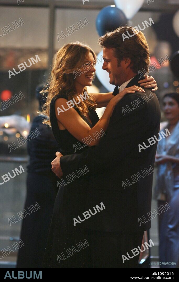 CHRIS O'DONNELL und ELLEN POMPEO in GREY'S ANATOMY, 2005. Copyright TOUCHSTONE TELEVISION.