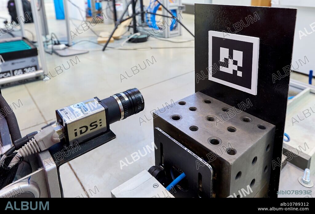 Use of flexible robotics in industrial manufacturing processes, Mobile robot, Advanced manufacturing Unit, Technology Centre, Tecnalia Research & Innovation, Donostia, San Sebastian, Gipuzkoa, Basque Country, Spain.