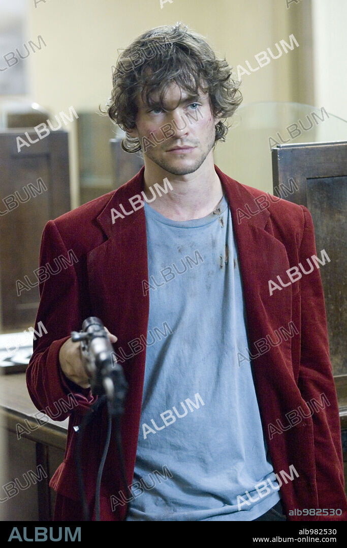HUGH DANCY in BLOOD AND CHOCOLATE, 2007, directed by KATJA VON GARNIER. Copyright BERRICK FILMPRODUKTION/BLOOD & CHOCOLATE PRODUCTIONS/LAKESHO.