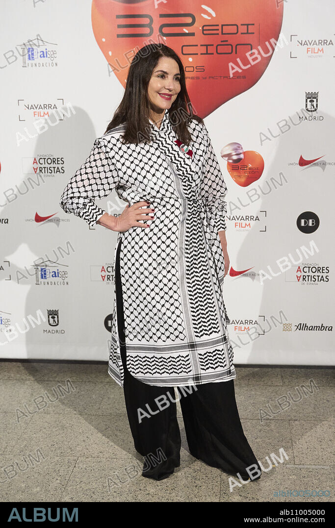 Ana Fernandez attends 32nd 'Union de Actores y Actrices' Awards - Red Carpet at Circo Price on March 11, 2024 in Madrid, Spain.