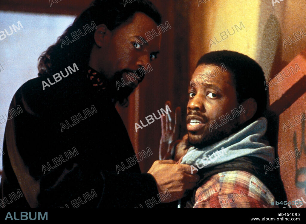 EDDIE MURPHY en UN VAMPIRO SUELTO EN BROOKLYN, 1995 (VAMPIRE IN BROOKLYN), dirigida por WES CRAVEN. Copyright PARAMOUNT PICTURES.