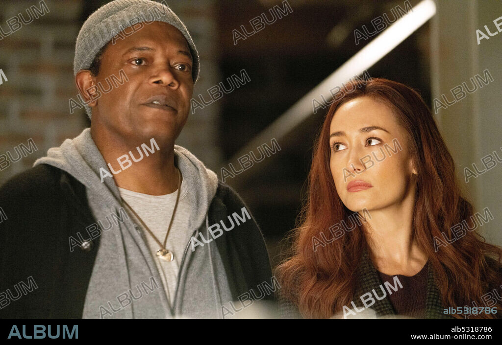 MAGGIE Q y SAMUEL L. JACKSON en LA PROTEGIDA, 2021 (THE PROTEGE), dirigida por MARTIN CAMPBELL. Copyright Arthur Sarkissian Productions.