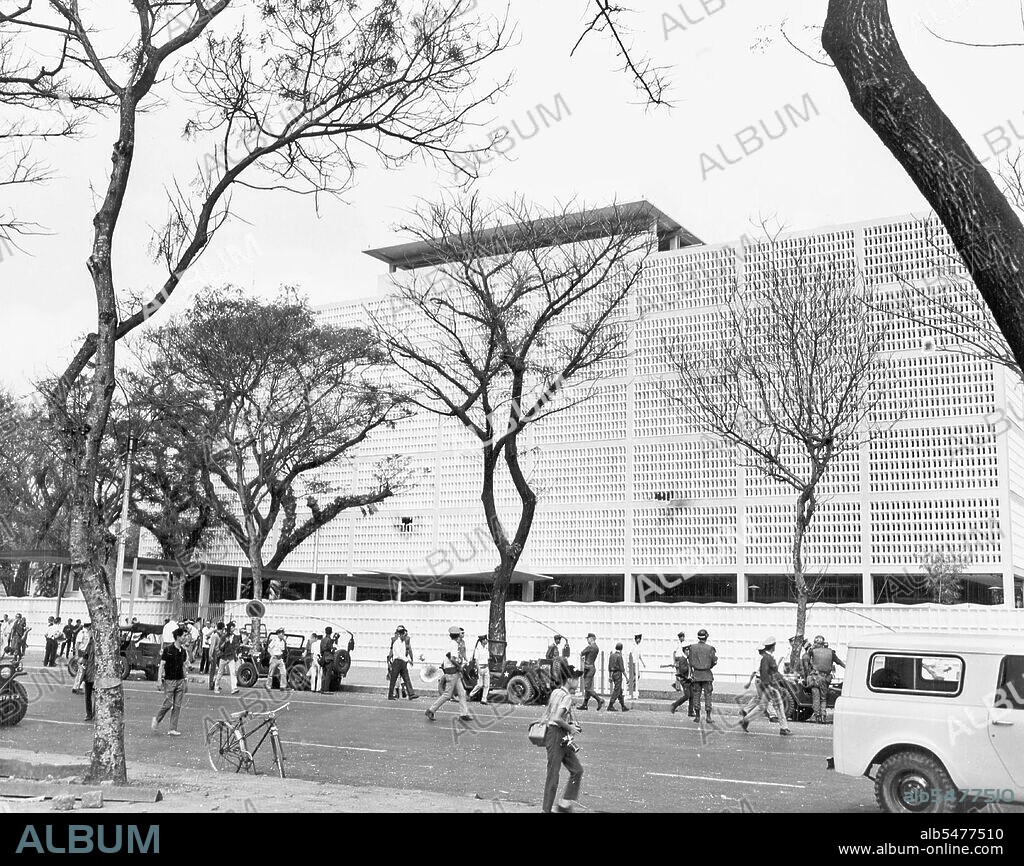 Shortly after midnight on 31 January 1968, 19 Vietcong sappers from the elite C-10 Sapper Battalion gathered at a Vietcong safe house in a car repair shop at 59 Phan Thanh Gian Street to distribute weapons and conduct final preparations for the attack. At 02: 47 hours, the Vietcong blew a small hole in the perimeter wall on Thong Nhut Boulevard and gained access to the embassy compound. The Vietcong opened fire on the Chancery building with Type 56s and RPG-2s. Several RPGs penetrated the walls of the Chancery. By 09: 00, the Embassy was declared secure. Of the 19 Vietcong fighters that attacked the building, 18 had been killed and one wounded fighter was captured. While the Embassy attack (like much of the Tet Offensive) was tactically insignificant, it had a profound political and psychological impact. The United States had been fighting in Vietnam for over two-and-a-half years, 20,000 Americans had been killed and despite the presence of nearly 500,000 U. S. troops in Vietnam, the Vietcong had managed to penetrate the U. S. Embassy, sovereign U. S. territory and the symbol of American power.