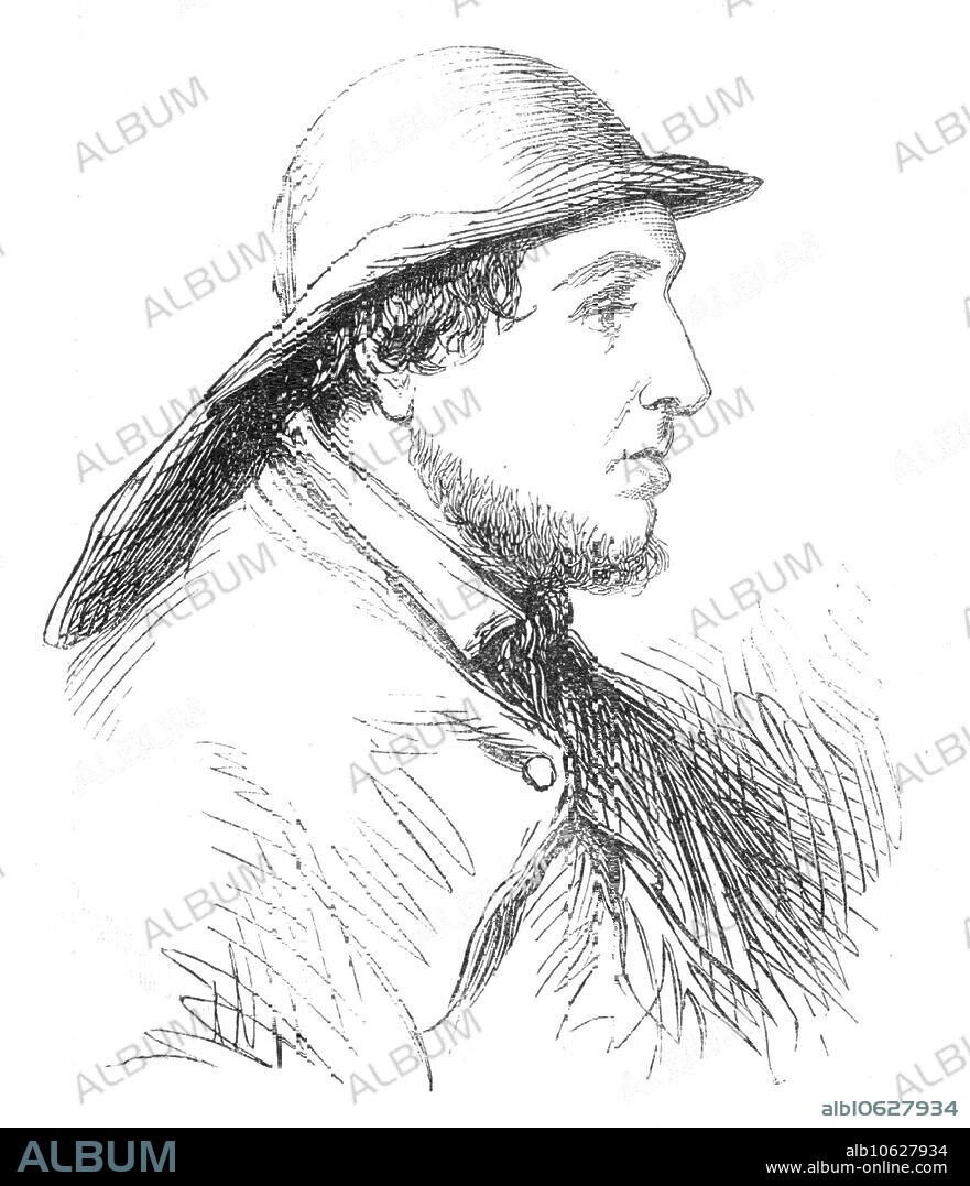 The Fatal Accident at New Hartley Colliery: Mr. David Wilkinson, Master Sinker, 1862. The Hartley Colliery disaster was a coal mining accident in Northumberland, England, that occurred on 16 January 1862 and resulted in the deaths of 204 men and children. The beam of the pit's pumping engine broke and fell down the shaft, trapping the men below. The disaster prompted a change in British law that required all collieries to have at least two independent means of escape. From "Illustrated London News", 1862.