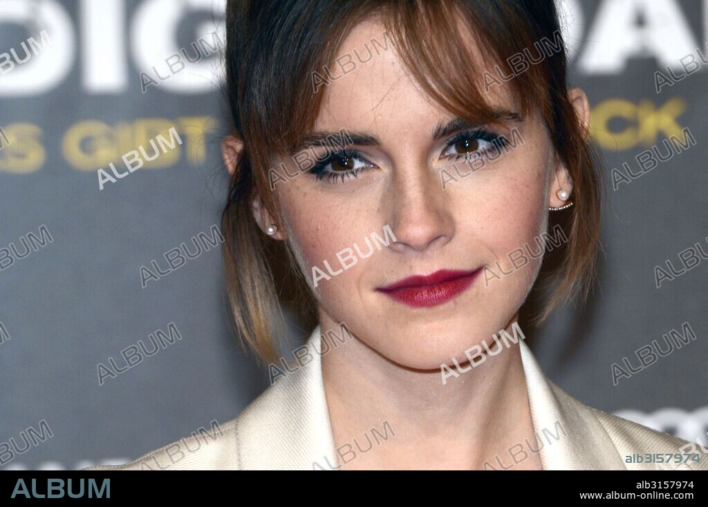 EMMA WATSON. Feb. 5, 2016 - Berlin, Berlin, Deutschland - Emma Watsonbei der Premiere des Kinofilms 'Colonia Dignidad - Es gibt kein Zurck' im CineStar Sony Center. Berlin, 05.02.2016. 05/02/2016