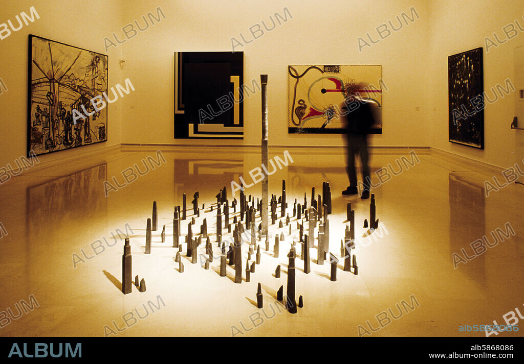 IVAM; centro Julio González; exposición permanente (sala 6).