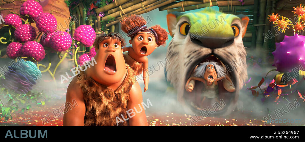 LES CROODS 2: UNE NOUVELLE ÈRE, 2020 (CROODS, THE: A NEW AGE), réalisé par JOEL CRAWFORD. Copyright DREAMWORKS ANIMATION.