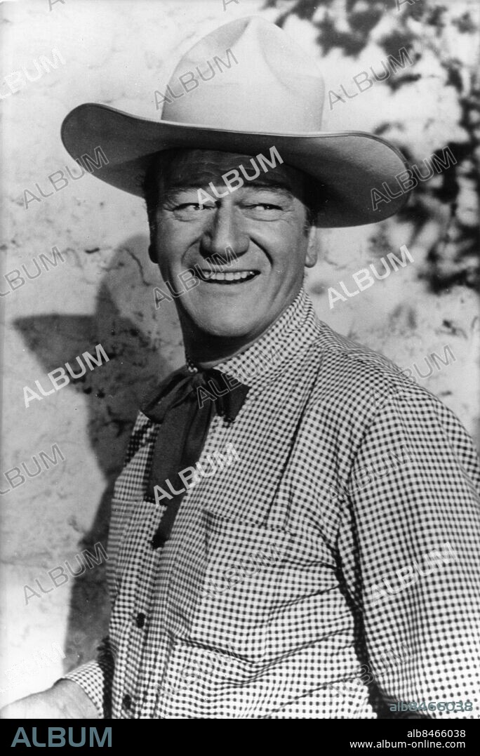 ARKIV 1962. John Wayne amerikansk skådespelare i rollen som Tom Doniphon i filmen "Mannen som sköt Liberty Valance" originaltitel: "The Man Who Shot Liberty Valance".. SCANPIX / Kod: 20360.