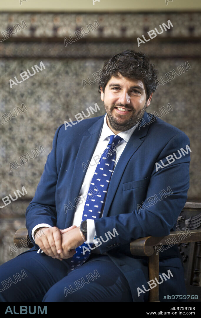 Madrid, 10/03/2018. The president of Murcia Fernando López Miras, poses for an interview on ABC. Photo: Isabel Permuy ARCHDC.