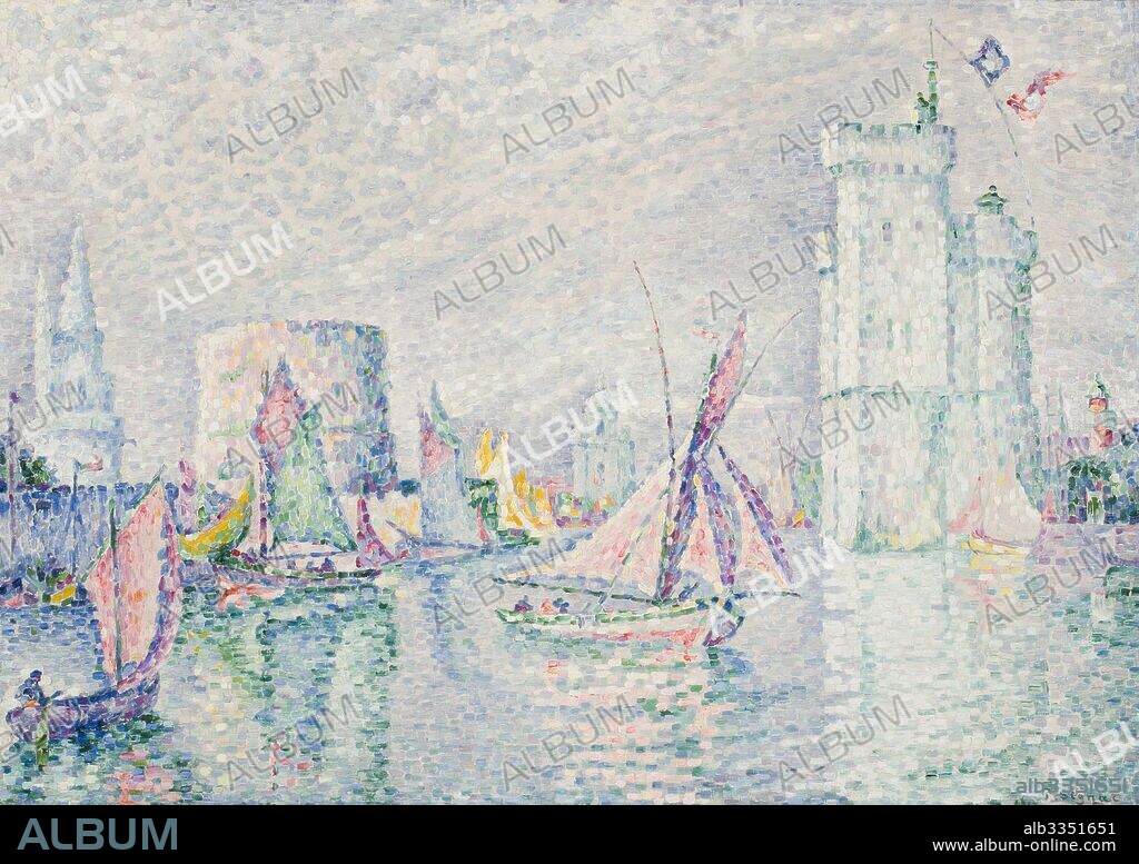 PAUL SIGNAC. La Rochelle.