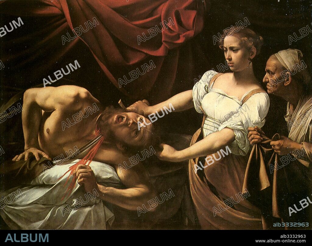 CARAVAGGIO. Judith Beheading Holofernes.