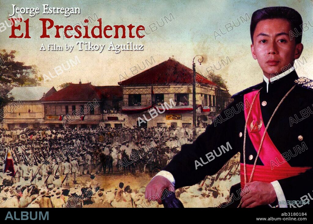 Jericho Ejercito as Emilio Aguinaldo  in the 2012 film, El Presidente. Emilio Aguinaldo  y Famy (1869  – 1964) Filipino revolutionary, politician, and a military leader who is officially recognized as the First President of the Philippines (1899–1901) and led Philippine forces first against Spain in the latter part of the Philippine Revolution (1896–1897), and then in the Spanish–American War (1898), and finally against the United States during the Philippine–American War (1899–1901). He was captured by American forces in 1901, which brought an end to his presidency.