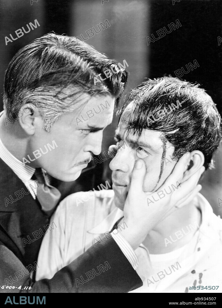 CHESTER MORRIS in THE BAT WHISPERS, 1930, directed by ROLAND WEST. Copyright UNITED ARTISTS.