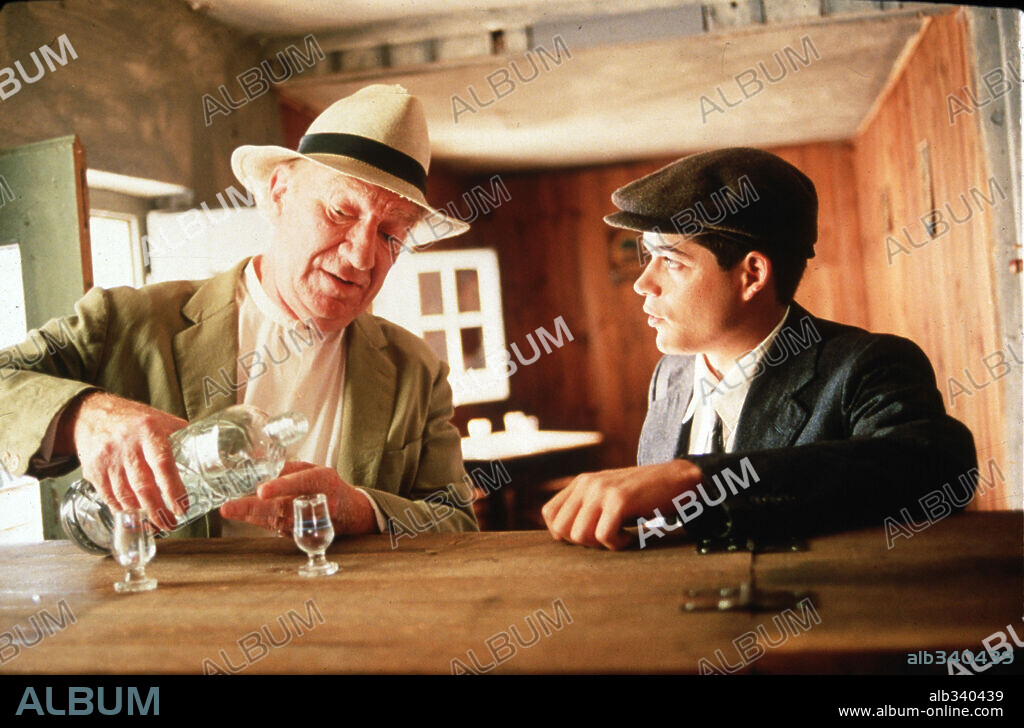 FERNANDO FERNAN GOMEZ und JORGE SANZ in BELLE EPOQUE, 1992, unter der Regie von FERNANDO TRUEBA. Copyright FERNANDO TRUEBA P.C. S.A.