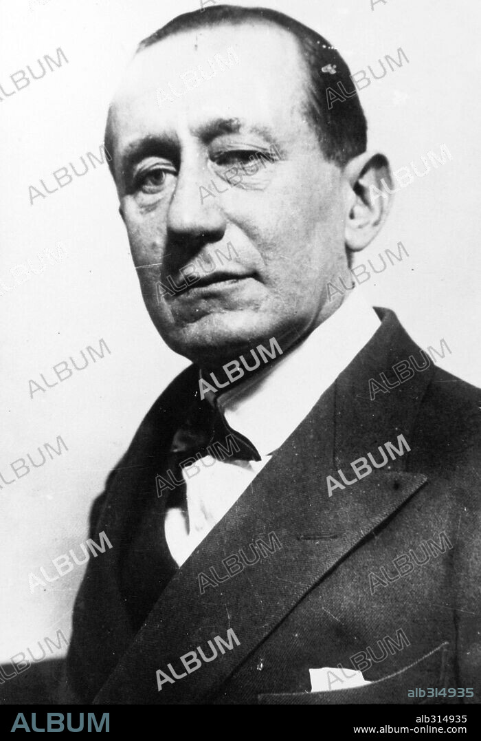 Italian inventor Guglielmo Marconi, known as the father of long distance radio transmission.