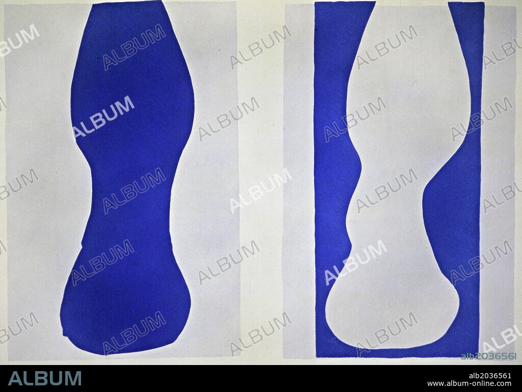 Henri Matisse / 'Jazz: Forms', 1944.
