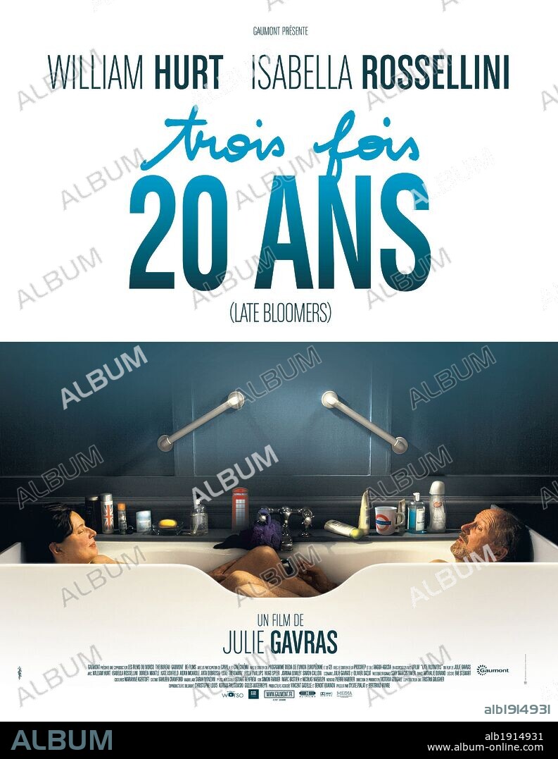 Poster of LATE BLOOMERS, 2011, directed by JULIE GAVRAS. Copyright GAUMONT.