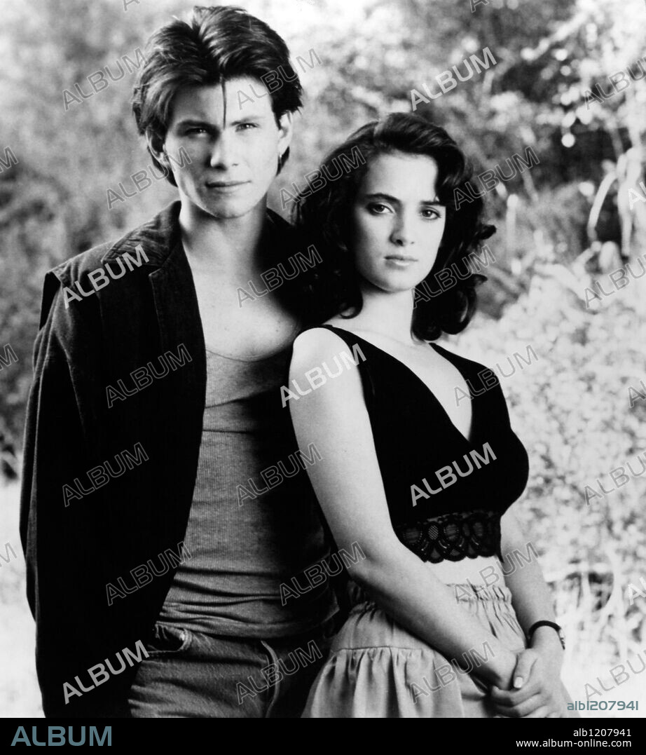 CHRISTIAN SLATER und WINONA RYDER in LETHAL ATTRACTION, 1989 (HEATHERS), unter der Regie von MICHAEL LEHMANN. Copyright CINEMARQUE-NEW WORLD.