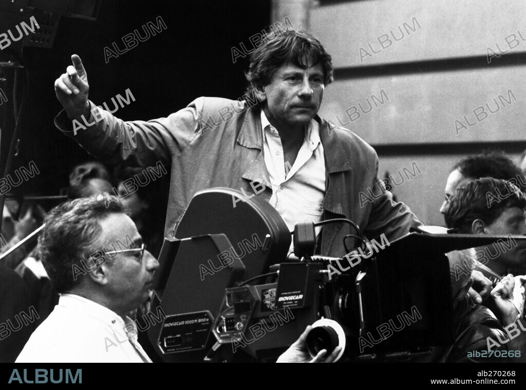 ROMAN POLANSKI en FRENÉTICO, 1988 (FRANTIC), dirigida por ROMAN POLANSKI. Copyright WARNER BROTHERS.