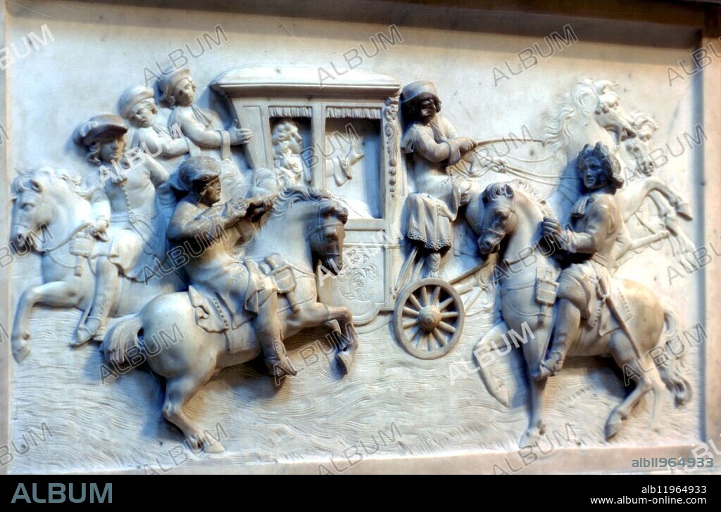 London Westminster Abbey. Murder of Thomas Thynne 1682.