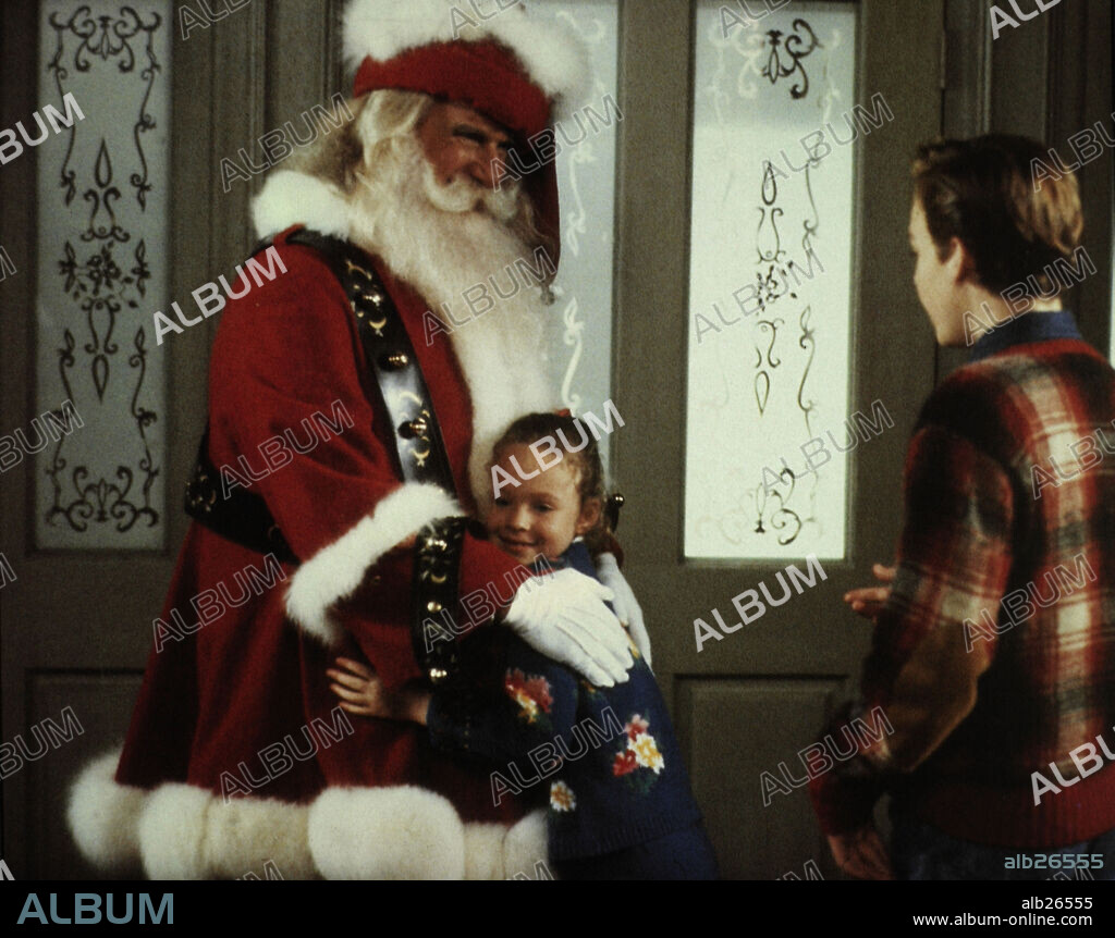 LESLIE NIELSEN in ALL I WANT FOR CHRISTMAS, 1991, directed by ROBERT LIEBERMAN. Copyright PARAMOUNT PICTURES.