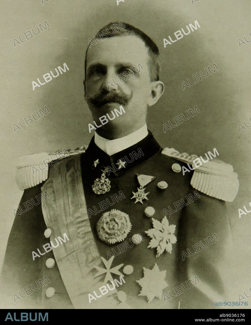 Victor Emmanuel III of Italy, 1869 1947. member of the House of Savoy and King of Italy (29 July 1900 9 May 1946). In addition, he claimed the thrones of Ethiopia and Albania as Emperor of Ethiopia (193641) and King of the Albanians (193943), which were unrecognised by the Great Powers. During his long reign (46 years), which began after the assassination of his father Umberto I, the Kingdom of Italy became involved in two World Wars. His reign also encompassed the birth, rise, and fall of Italian Fascism. 1905.