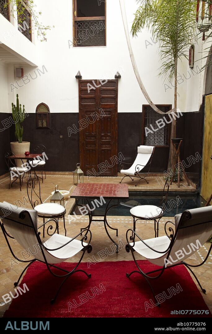 Riad Amin, Medina de Marrakech, Marruecos.