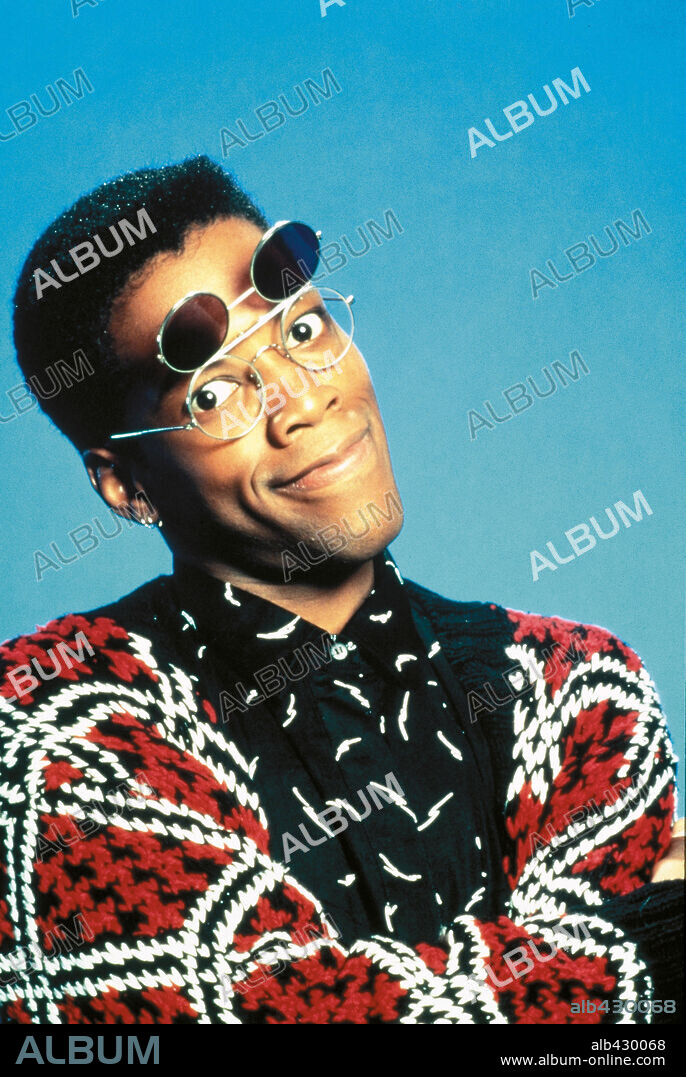 KADEEM HARDISON in A DIFFERENT WORLD, 1987, directed by DEBBIE ALLEN. Copyright CARSEY-WERNER CO./NBC.