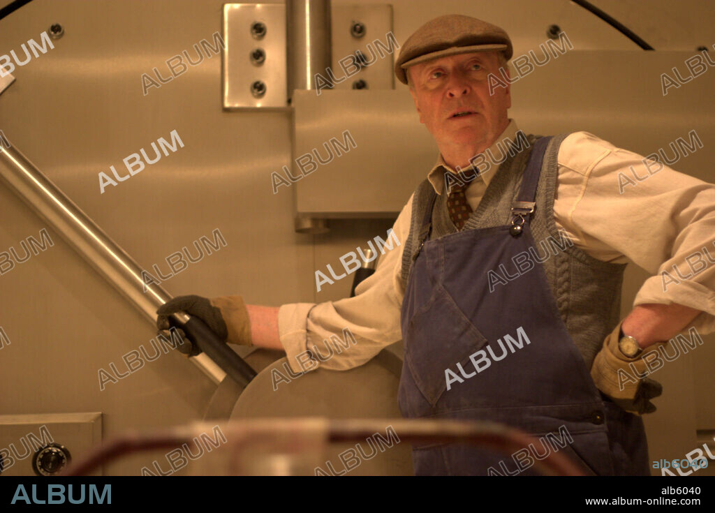 MICHAEL CAINE dans FLAWLESS, 2007, réalisé par MICHAEL RADFORD. Copyright FUTURE FILMS LTD.