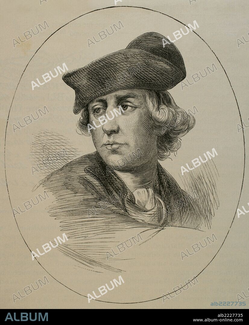 Henry Lee III (1756-1818). American Patriot. Engraving in The Universal History, 1885.