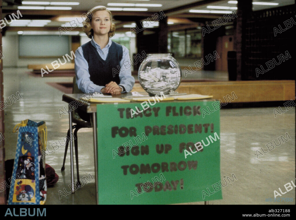 REESE WITHERSPOON en ELECTION, 1999, dirigida por ALEXANDER PAYNE. Copyright PARAMOUNT PICTURES / AKESTER, BOB.