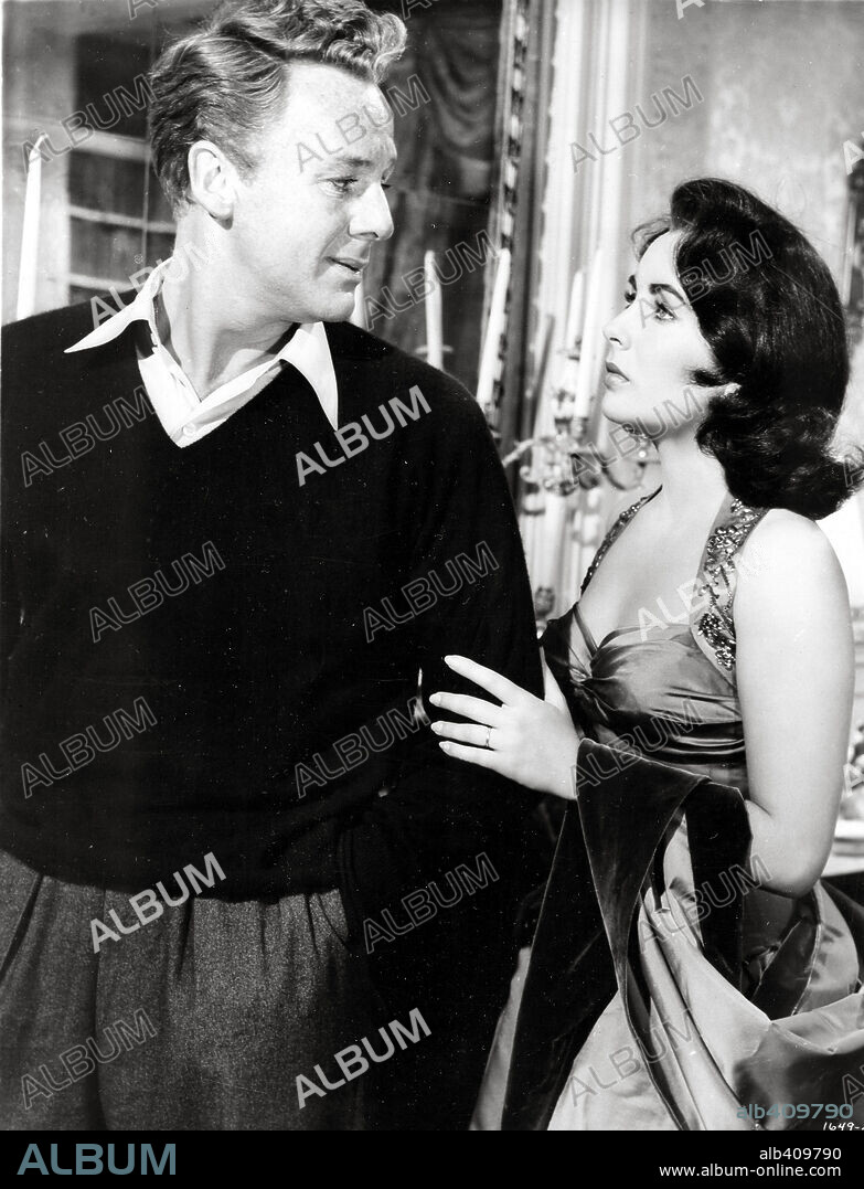 ELIZABETH TAYLOR and VAN JOHNSON in THE LAST TIME I SAW PARIS, 1954, directed by RICHARD BROOKS. Copyright M.G.M.