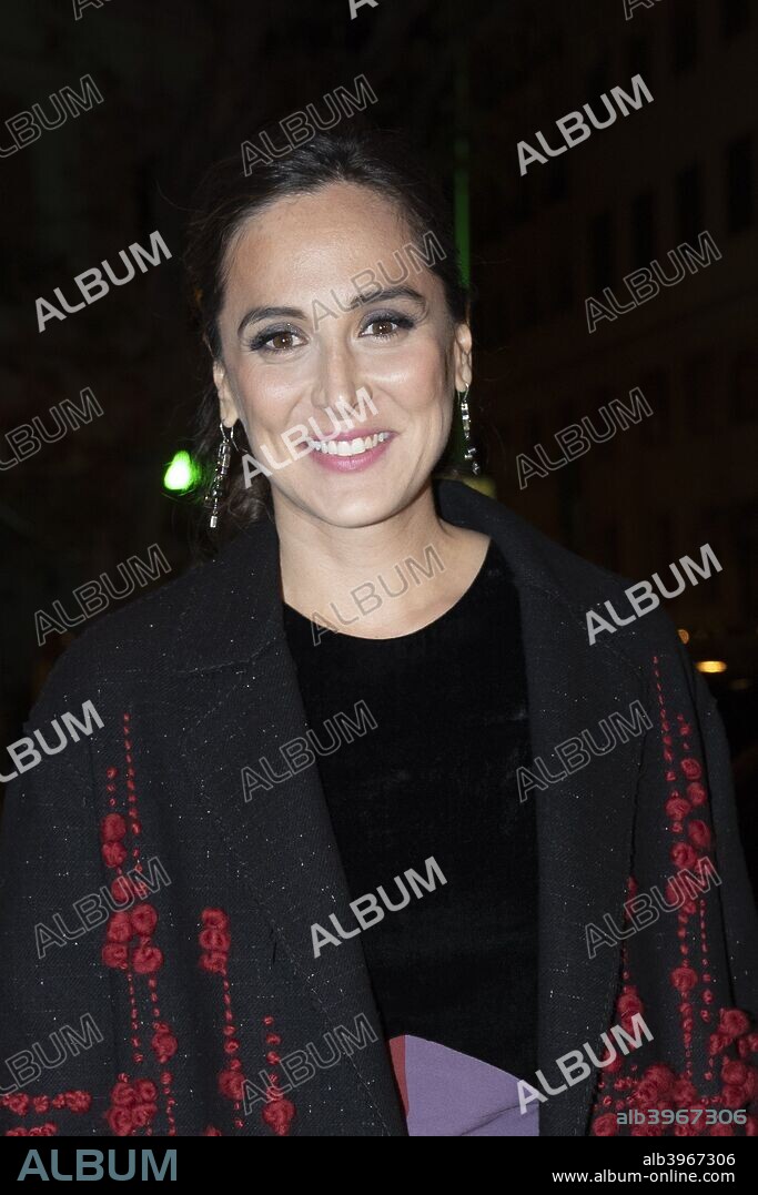 TAMARA FALCO. October 4, 2018 - Madrid, Spain - Tamara FalcÃƒÂ³ Preysler attends party brand the Bottega Veneta in Madrid, Spain on October 4, 2018. 04/10/2018