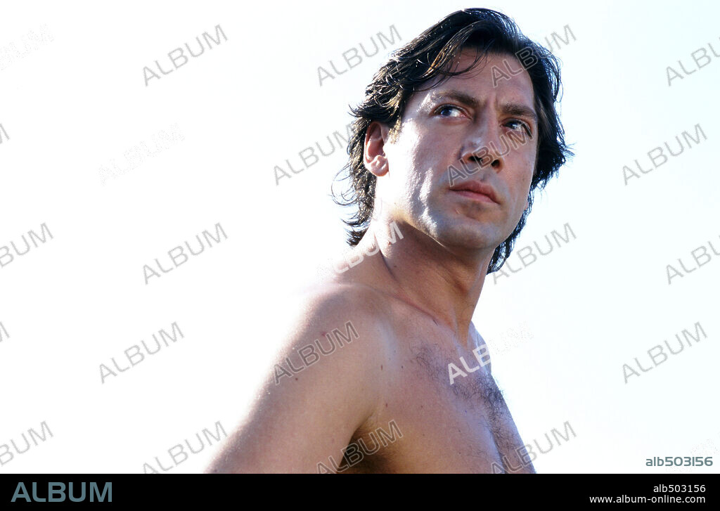 JAVIER BARDEM en MAR ADENTRO, 2004, dirigida por ALEJANDRO AMENABAR. Copyright SOGECINE/HIMENOPTERO/UGC IMAGES/EYESCREEN.