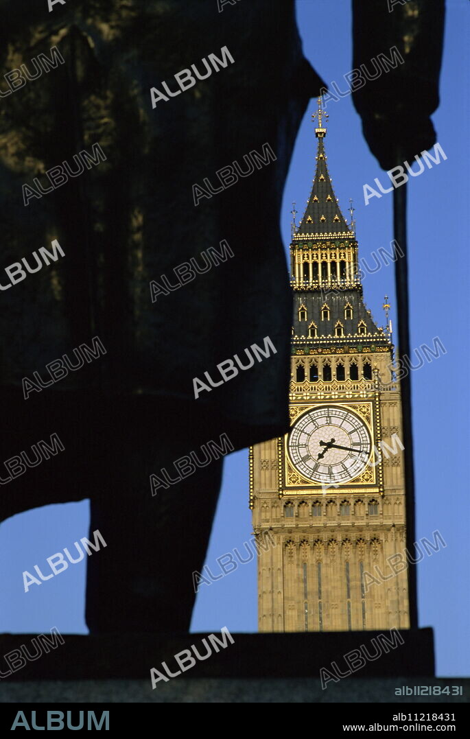 Big Ben, Westminster, London, England, United Kingdom, Europe.