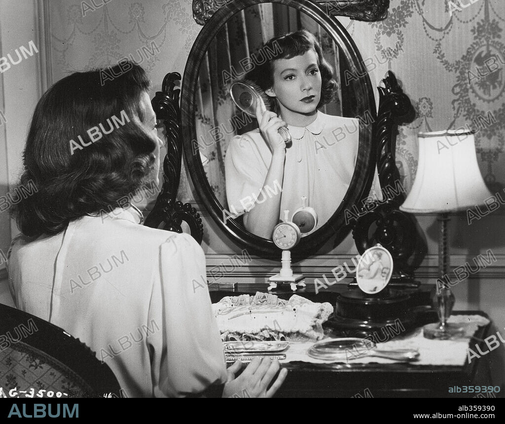 EVELYN KEYES en HECHIZO, 1948 (ENCHANTMENT), dirigida por IRVING REIS. Copyright RKO.