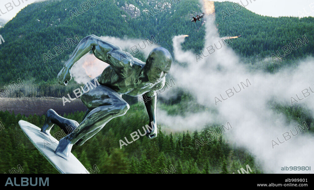 LOS 4 FANTÁSTICOS Y SILVER SURFER, 2007 (4: RISE OF THE SILVER SURFER), dirigida por TIM STORY. Copyright 20TH CENTURY FOX / WETA.