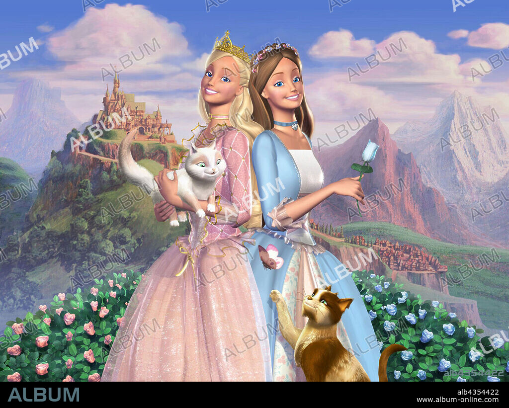 BARBIE EN LA PRINCESA Y LA COSTURERA, 2004 (BARBIE AS THE PRINCESS AND THE PAUPER), dirigida por WILLIAM LAU. Copyright UNIVERSAL PICTURES.