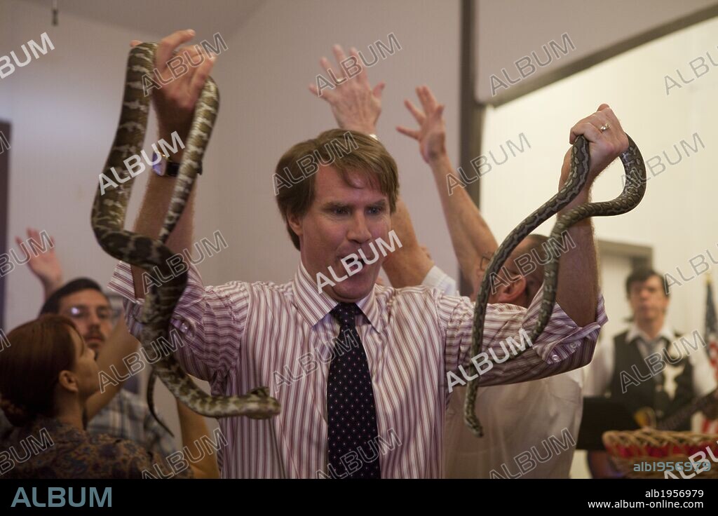 WILL FERRELL en EN CAMPAÑA TODO VALE, 2012 (THE CAMPAIGN), dirigida por JAY ROACH. Copyright EVERYMAN PICTURES.