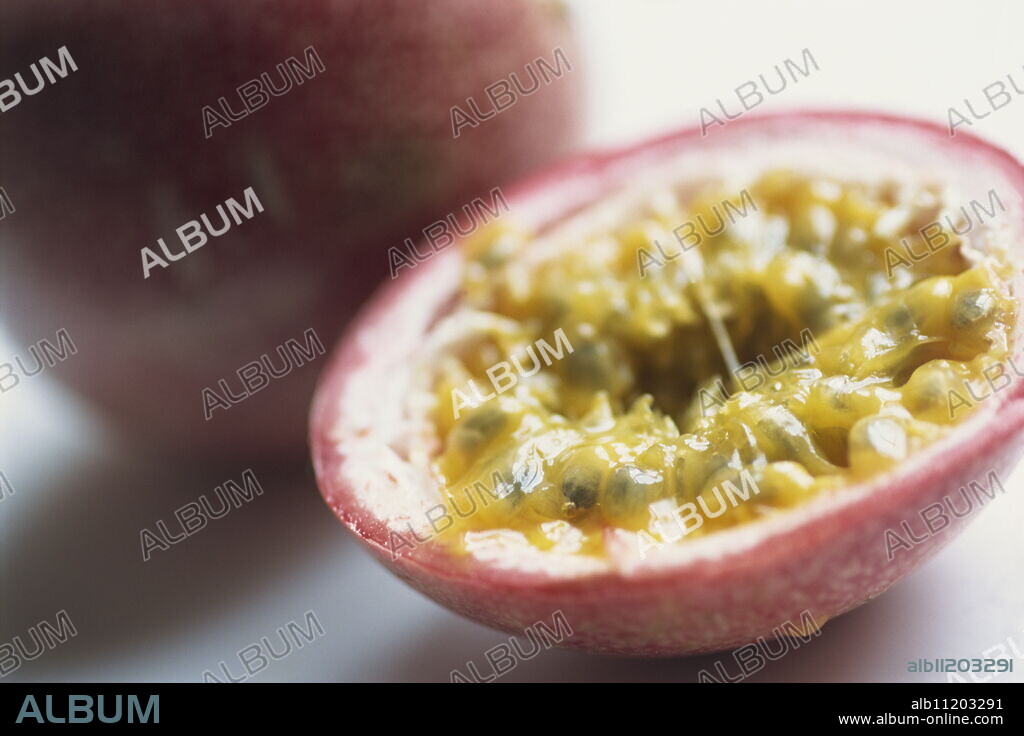 Passion fruit.